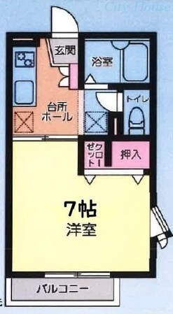 セピアコートの物件間取画像